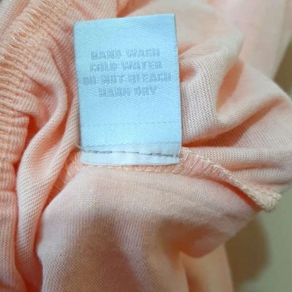 Charlotte Russe Beaded Tank Top Peach - Picture 3 of 5